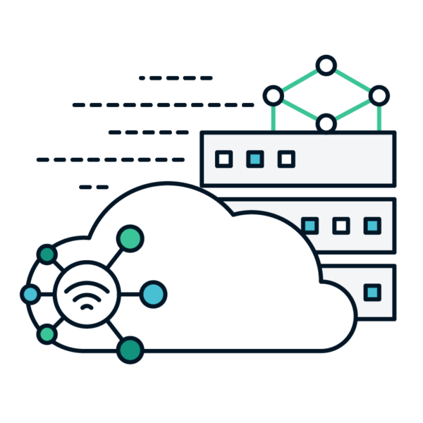 Image icon for cloud computing