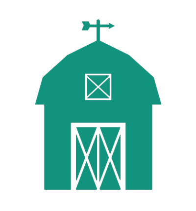 Icon of a barn